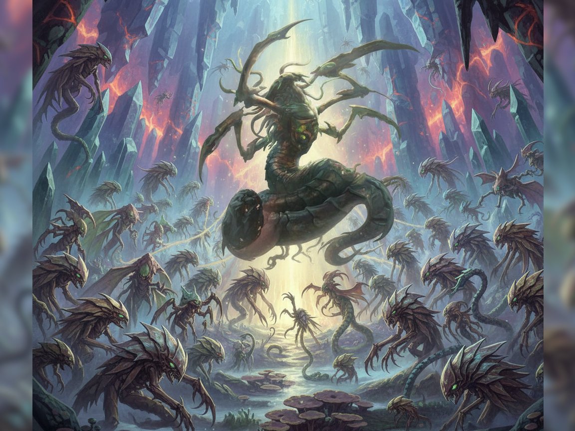 O Segredo dos Fractius: Como a Criatura Mais Estranha do MTG Conquistou o Coração dos Jogadores