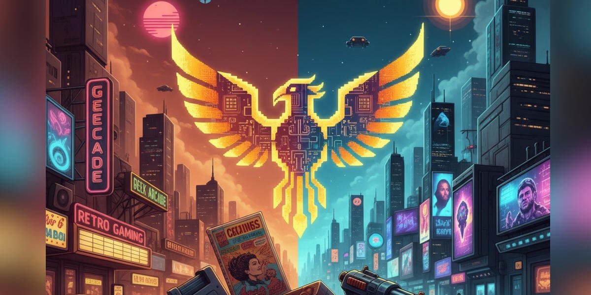 Geek Reborn: a Nostalgia e o Futuro da Cultura Pop se Encontram Aqui!