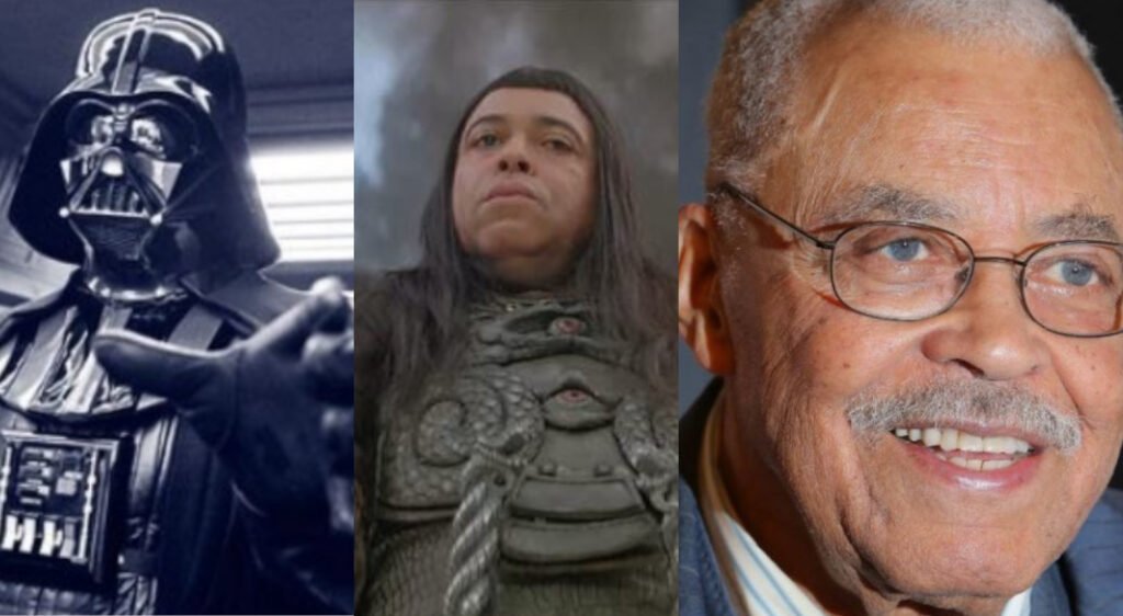 James Earl Jones (Thulsa Doom)