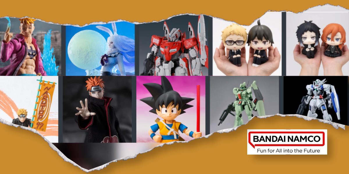 O Colosso Japonês do Colecionismo: Por Que Suas Action Figures Bandai Spirits Dominam o Mundo Geek?