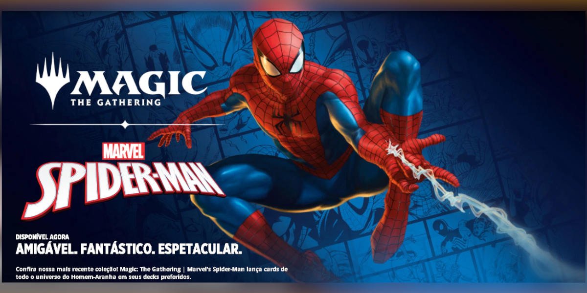 MTG Homem-Aranha: O Crossover que nos apresenta A 1º Pedra do Infinito! A busca começou!