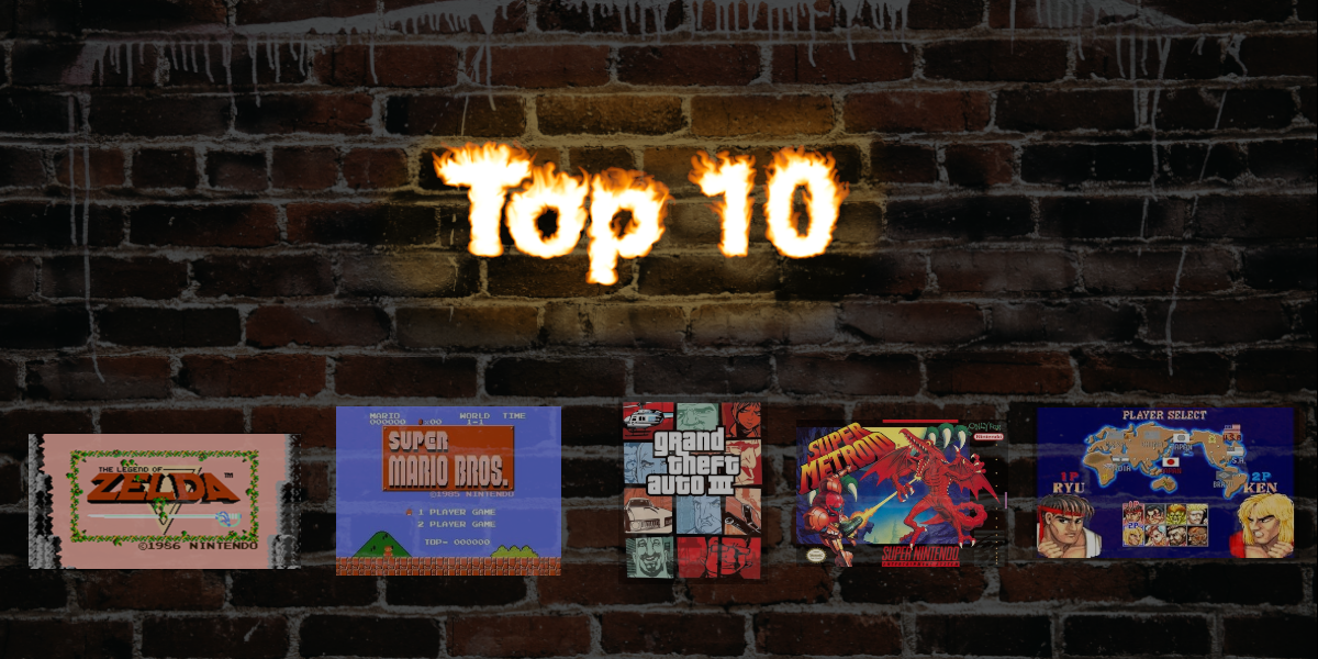 Top 10 Jogos Mais Influentes da História: Eles Quebraram as Regras e Mudaram o DNA Geek