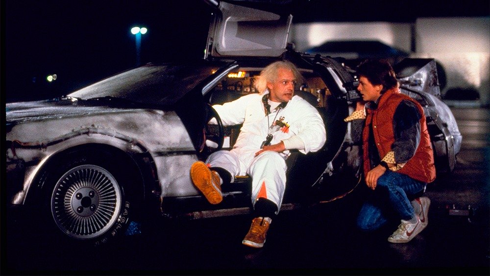 De volta para o Futuro: Doc Brown, 1.21 Gigawatts de Motivação e Genialidade!