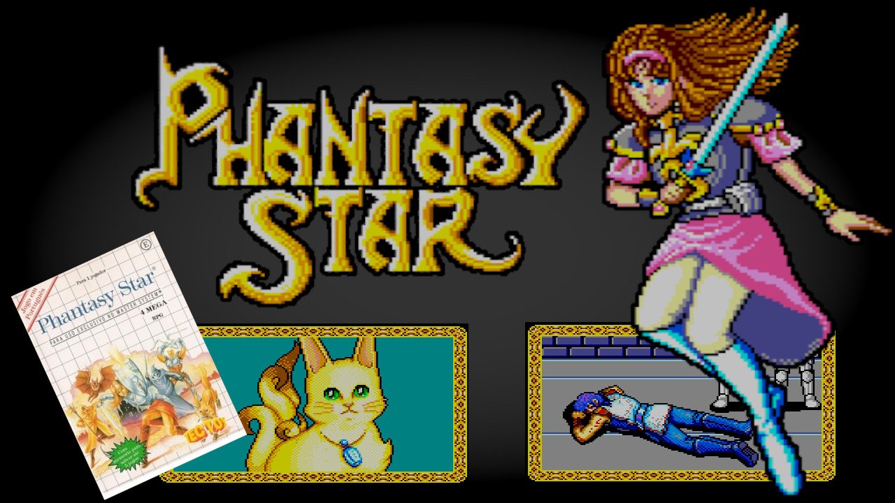 Phantasy Star: Por Que o RPG da SEGA, Traduzido pela Tectoy, Mudou a Vida de Uma Geração Gamer no Brasil?