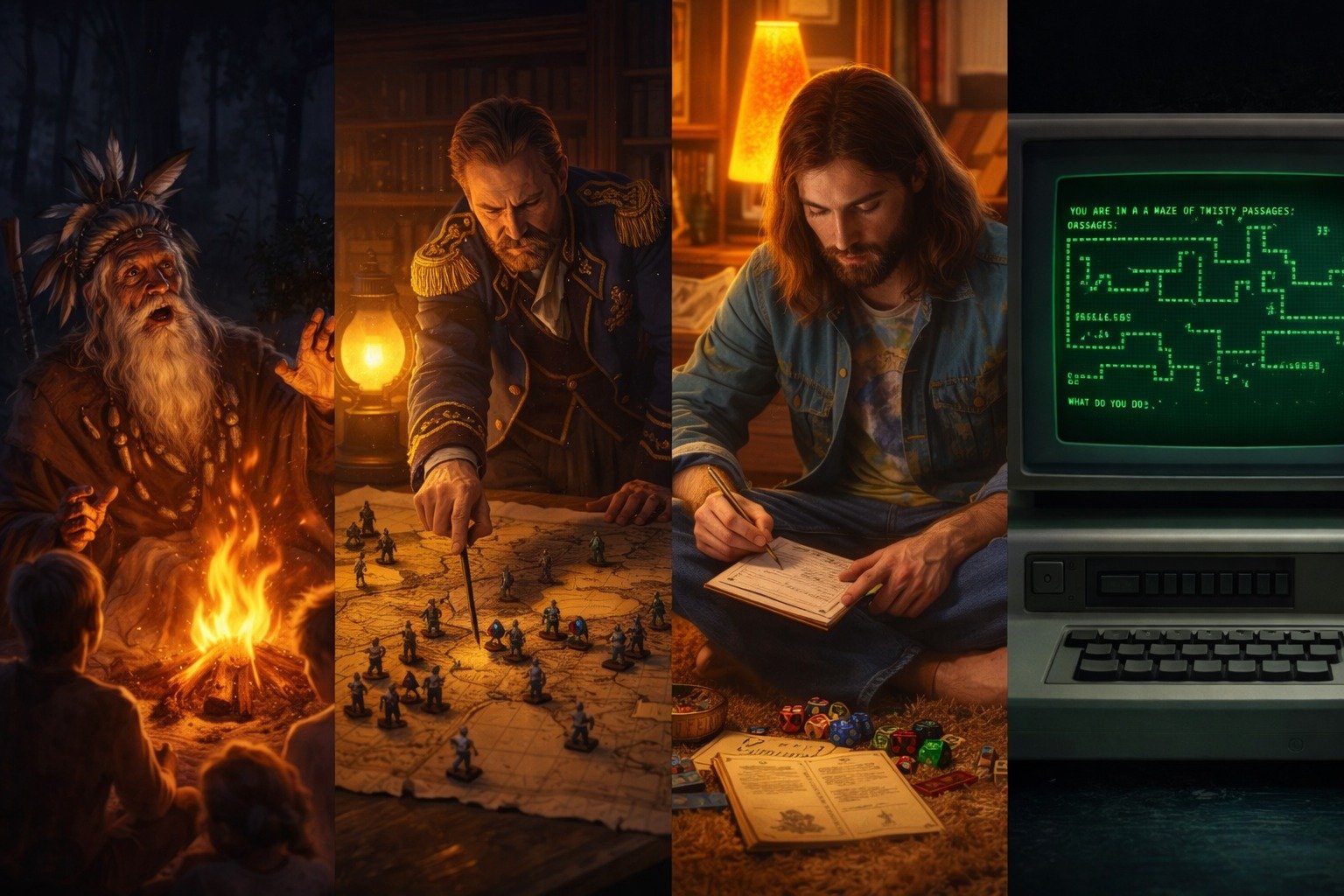 O Guia Definitivo: A História do RPG – Do Papel aos Mundos Infinitos – 200.000a.c – 1979d.c