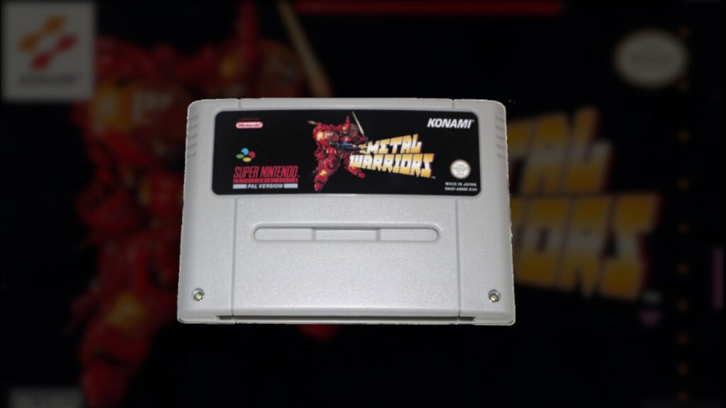 Metal Warriors