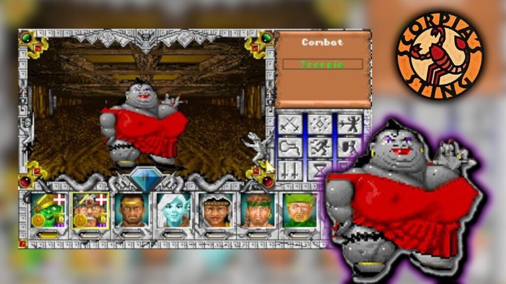 Might and Magic Scorpia