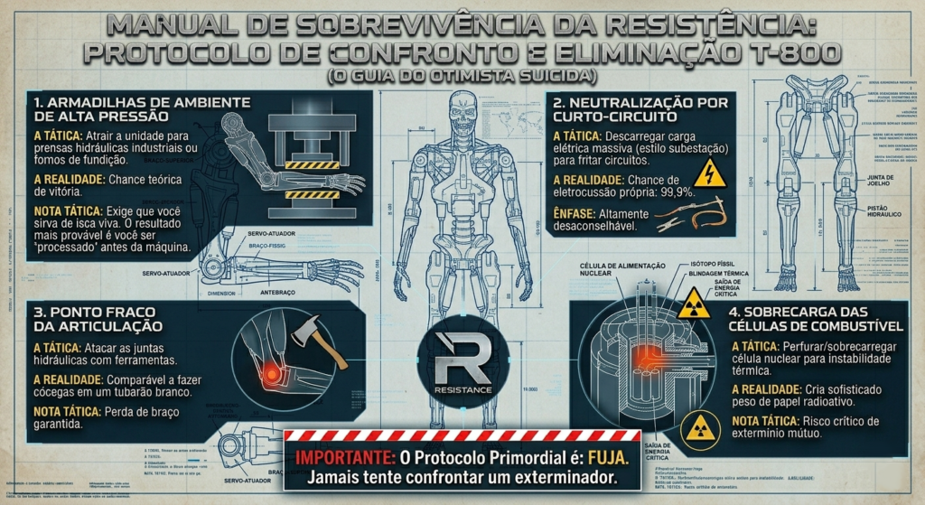 Como Sobreviver a um Exterminador Cibernético